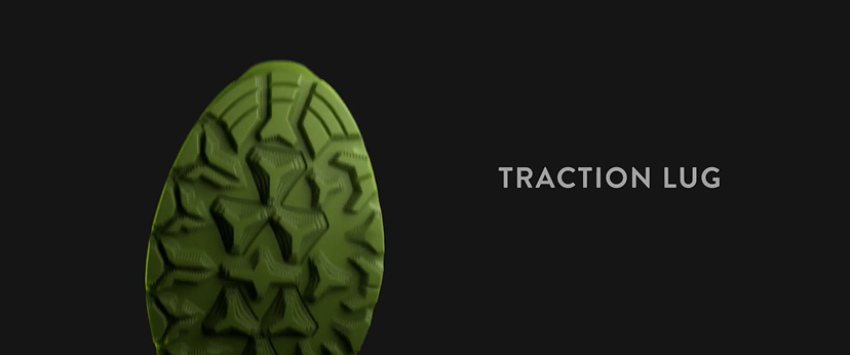 Vibram® Traction Lug